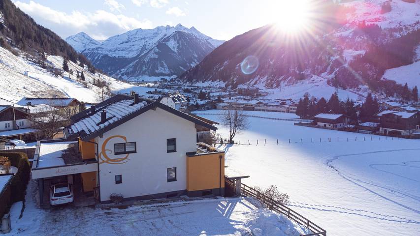 Ferienhaus für 8 Personen, mit Garten in Rauris