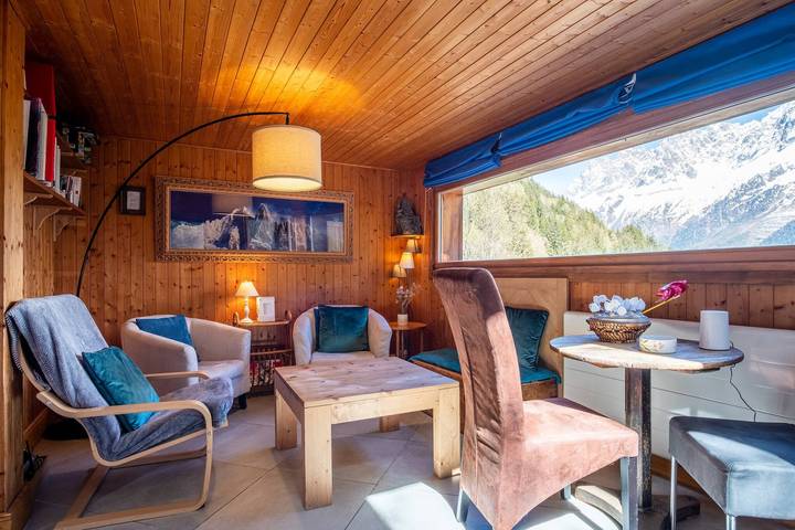 Chalet pour 13 personnes, avec balcon et jardin à Les Houches - 3