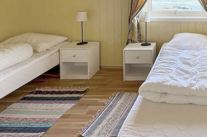 Maison de vacances pour 6 a Storfosna in Ørland