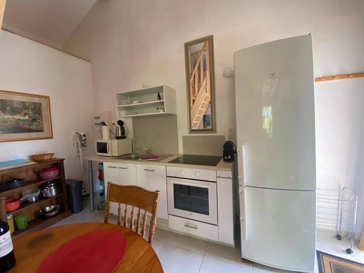 Location de vacances pour 2 personnes, avec vue et jardin à Valojoulx - 3