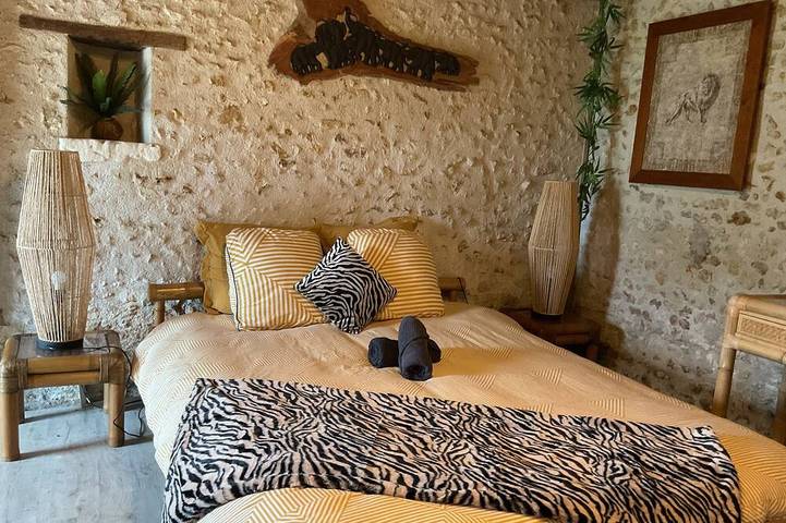 Location de vacances pour 14 personnes, avec piscine, animaux acceptés à Jupilles - 2