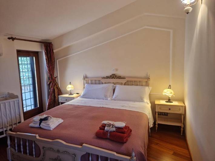 B&b per 2 persone, con panorama e giardino a Fiano Romano