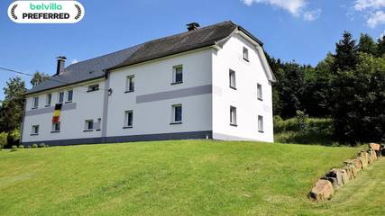 Location de vacances pour 6 personnes, avec jardin et terrasse, animaux acceptés à St. Vith