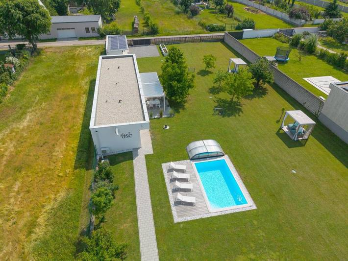 Ferienhaus für 4 Personen, mit Pool und Ausblick sowie Garten in Illmitz - 4