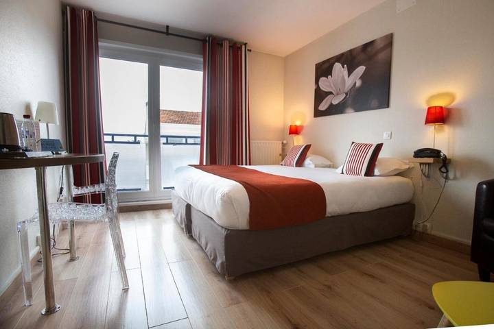 Hôtel pour 2 personnes, avec terrasse