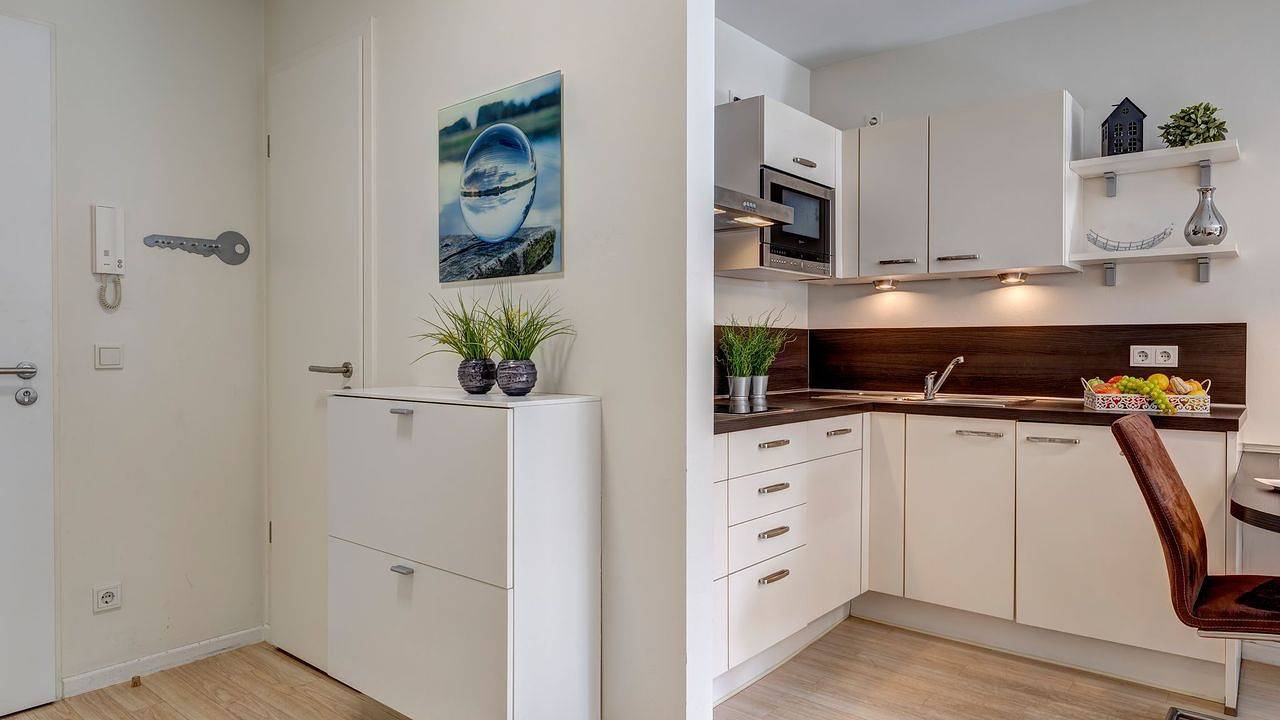 Ganze Ferienwohnung, Ferienwohnung für 4 Personen (42 m²) in Balm in Balm, Benz