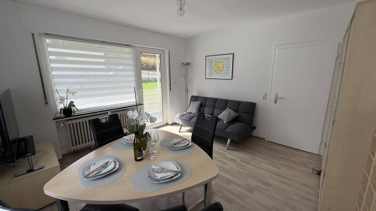 Ganze Ferienwohnung, Ferienwohnung für 3 Personen (55 m²) in Lüxem in Wittlich, Bernkastel-Kues & Umgebung