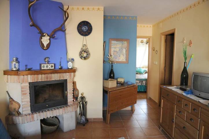 Casa rural para 6 personas, con jardín y vistas además de piscina y sauna, Familias con niños en Arroyo Frío - 4