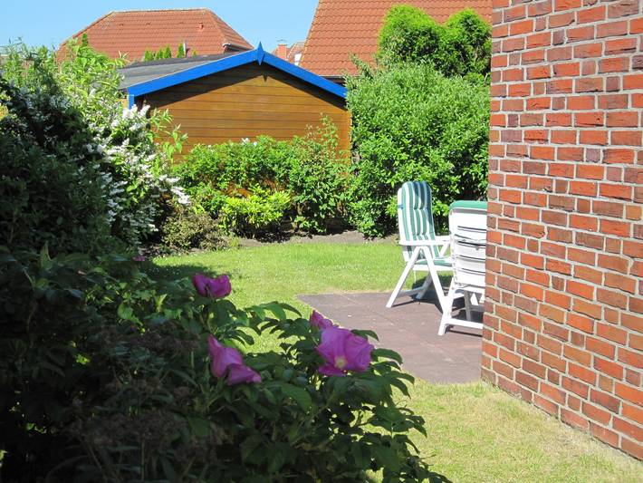 Ferienhaus für 4 Personen, mit Terrasse und Garten in Hooksiel - 4