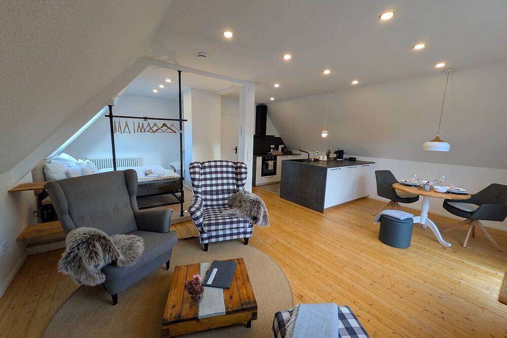 Ganze Wohnung, Die Übernachterei - drei hochwertige Premium-Apartments: s´Kuckucksnest in Hüfingen, Mittlerer Schwarzwald