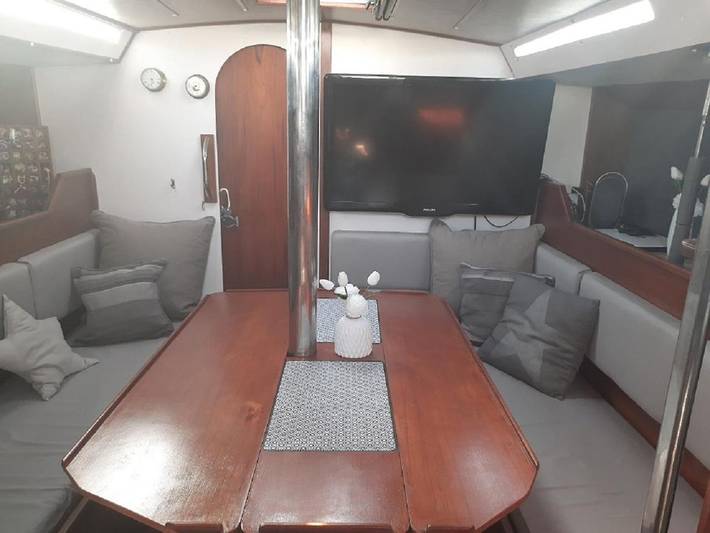 Bateau pour 6 personnes, avec vue et terrasse, animaux acceptés dans l' Aude - 2