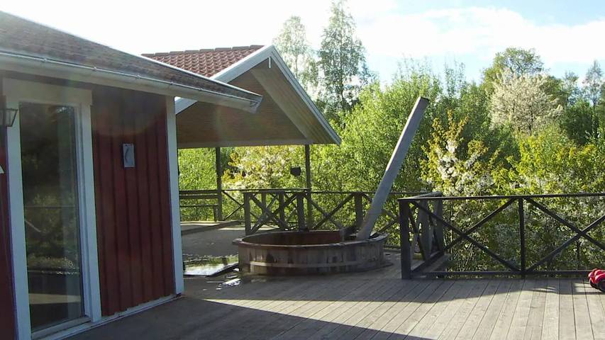 Ferienhaus mit Meerblick für 9 Personen, mit Terrasse in Südschweden - 4
