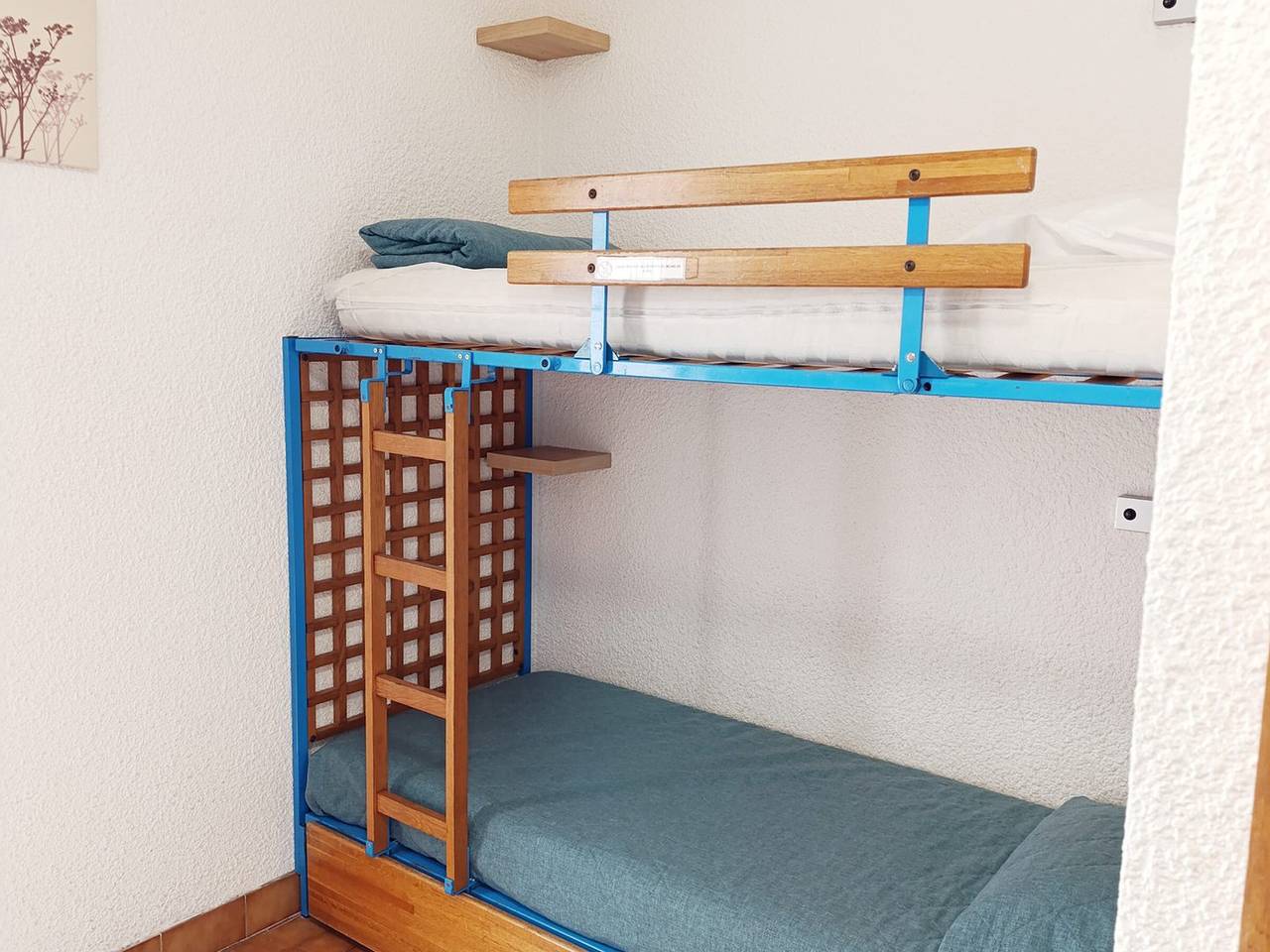 Ganzes Studio, Studio für 4 Pers. mit Wlan, Meerblick von Terrasse in Roquebrune-Cap-Martin, Nizza und Umgebung