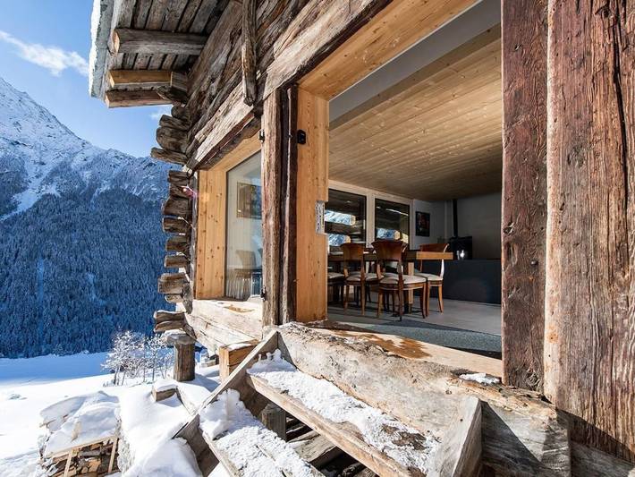 Location de vacances pour 12 personnes, avec terrasse à Evolène - 2