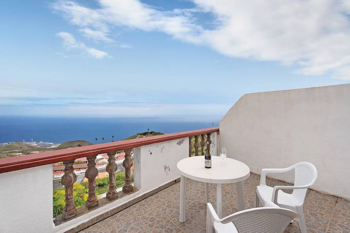 Ferienhaus für 3 Personen, mit Balkon und Seeblick in Villa de Mazo