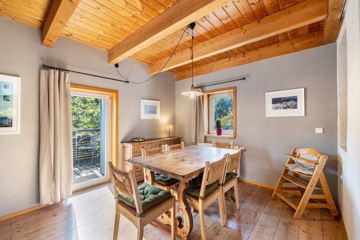 Ferienwohnung für 8 Personen, mit Balkon und Garten in Bisingen - 3