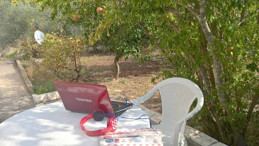 Maison d’hôte pour 2 personnes, avec Terrasse ainsi que Jardin et Vue en Korcula - 4