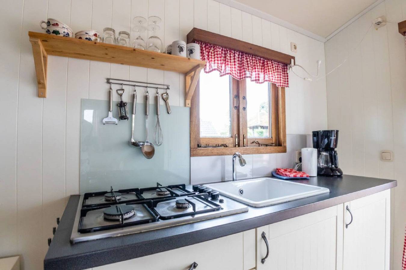 Ferienhaus für 4 Personen mit Balkon/Terrasse in Nationalpark Dwingelderveld