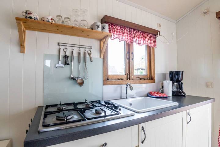 Ferienhaus für 4 Personen mit Balkon/Terrasse in Nationalpark Dwingelderveld