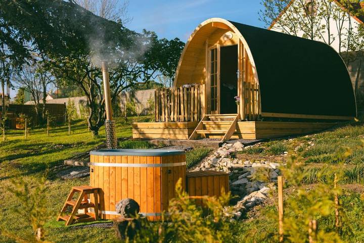 Maison d’hôte pour 2 personnes, avec Terrasse et Jardin