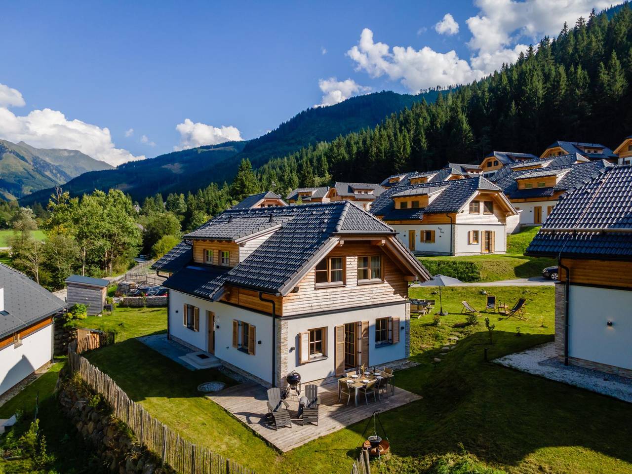 Freistehendes Chalet mit finnischer Sauna in Rottenmanner und Wölzer Tauern, Irdning-Donnersbachtal