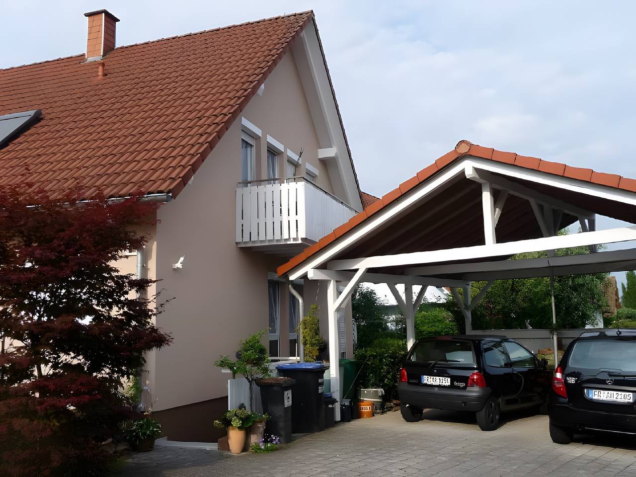 Ganze Wohnung, Ferienwohnung Regina mit Balkon und Wlan in Wettelbrunn, Schwarzwald in Wettelbrunn, Staufen im Breisgau
