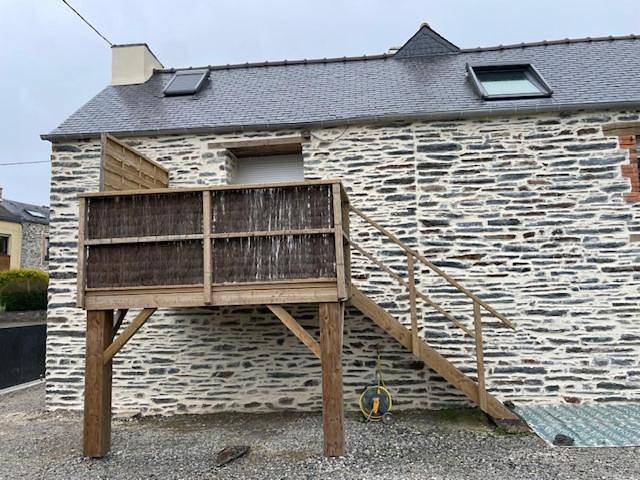 Gîte pour 5 personnes, avec terrasse et vue à Saint-Martin-sur-Oust - 3