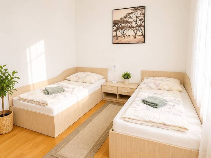 Zimmer für 2 Personen - 1