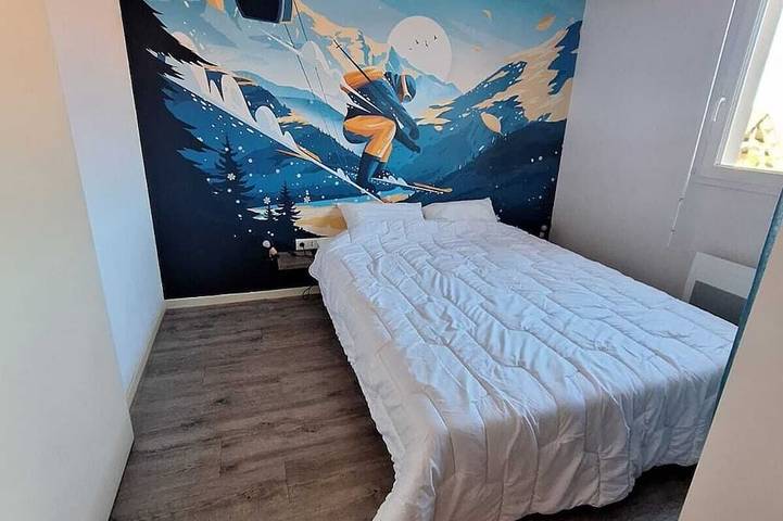 Location de vacances pour 8 personnes à Peyragudes