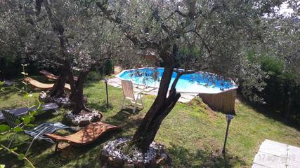 Gîte pour 2 personnes, avec jardin, animaux acceptés en Toscane