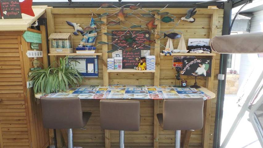 Chambre d’hôte pour 2 personnes, avec jardin et vue à Lannion - 4