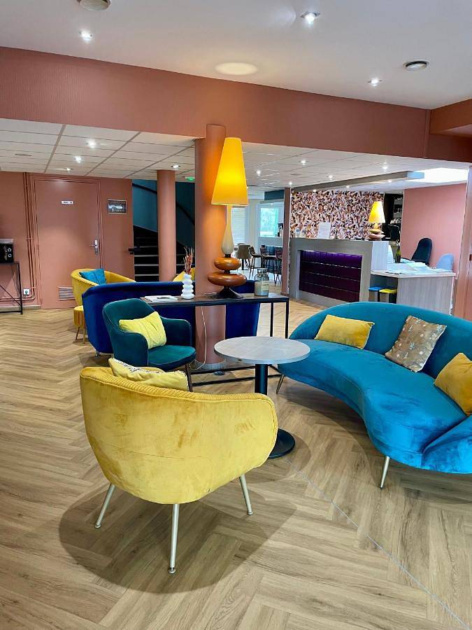 Hôtel pour 2 personnes, avec vue et jardin à Saint-Lô - 3