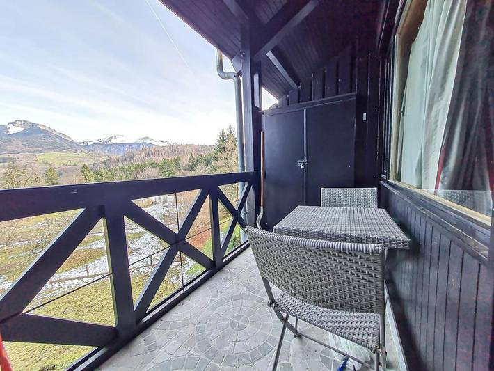 Gîte pour 4 personnes, avec balcon et vue à Saint-Jeoire - 2