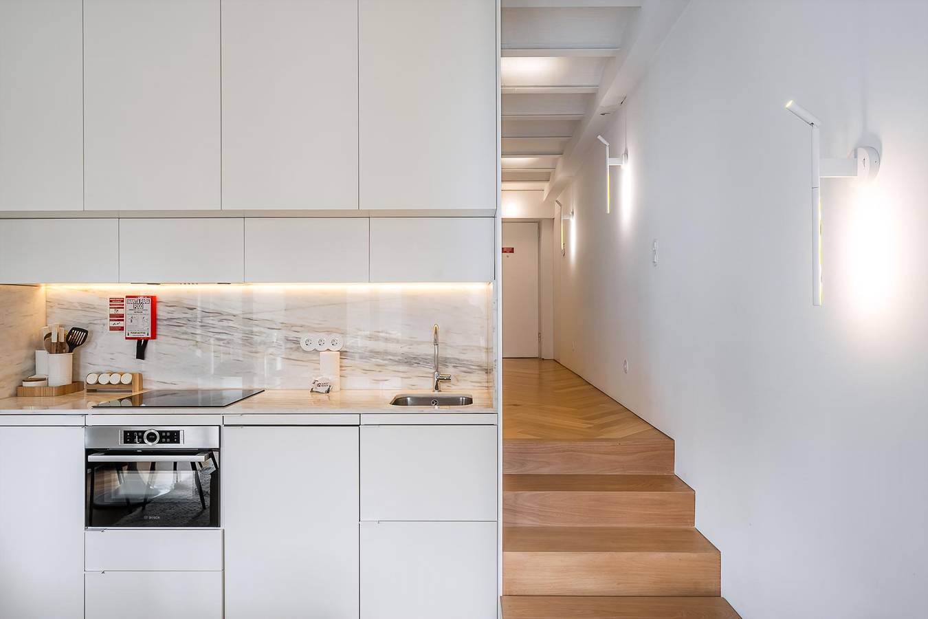 Gehele studio, Studio voor 2 personen met balkon in Miragaia (Porto), Porto