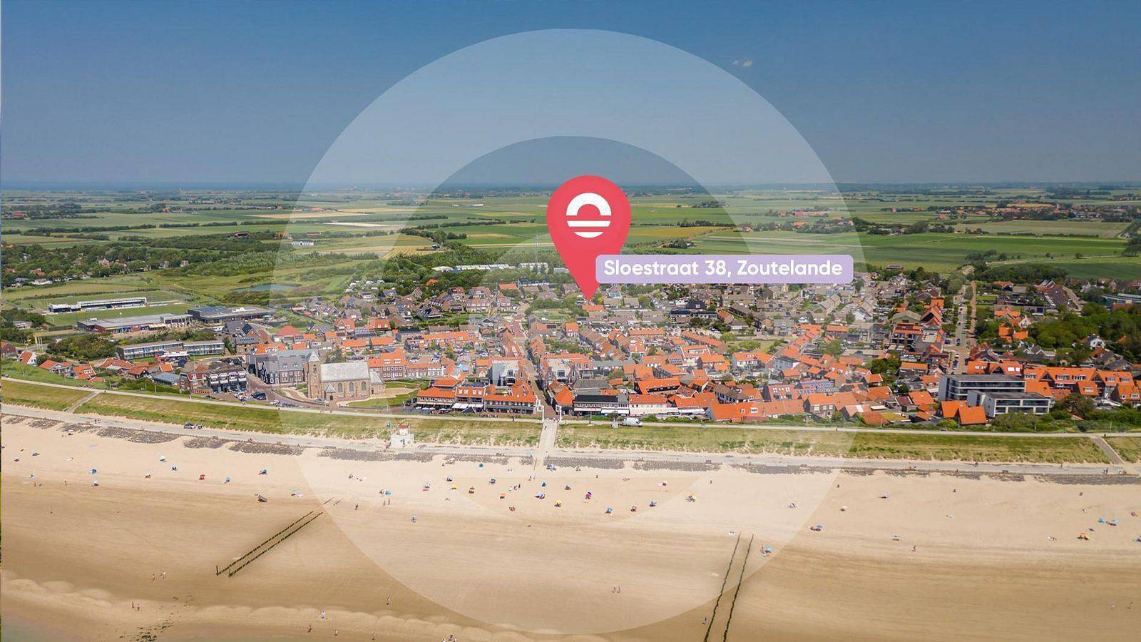 Vakantiehuis voor 3 personen met terras in Zoutelande, Walcheren