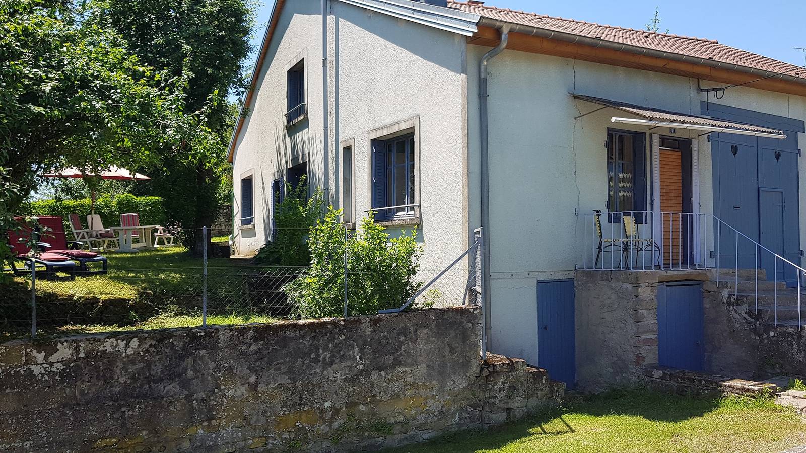Sous le Gui (onder de maretak) in Passavent - Corre - Jonvelle, Haute-Saône