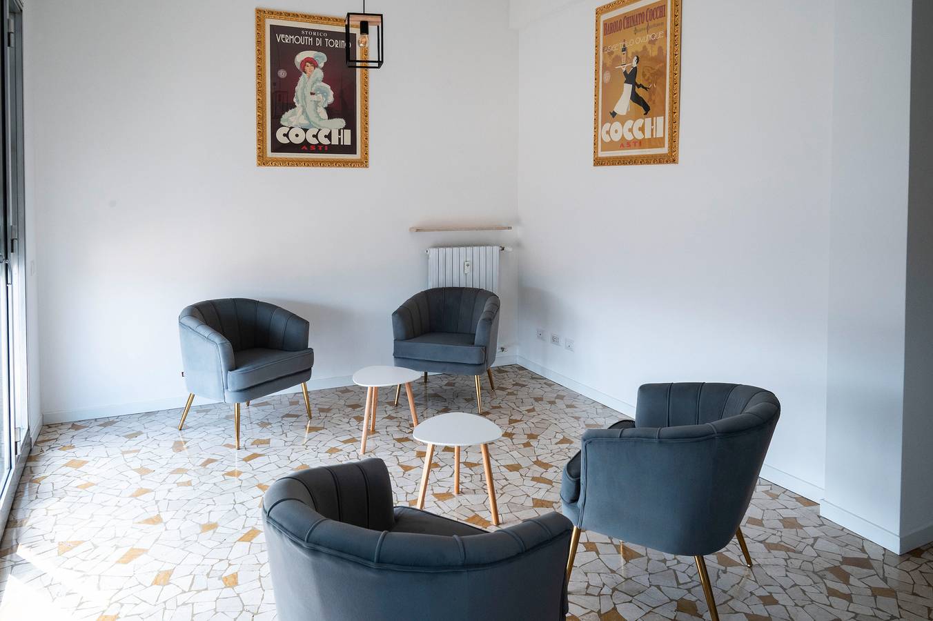 Room 'Enza 2' with Wi-Fi in Bergamo, Bergamo Province