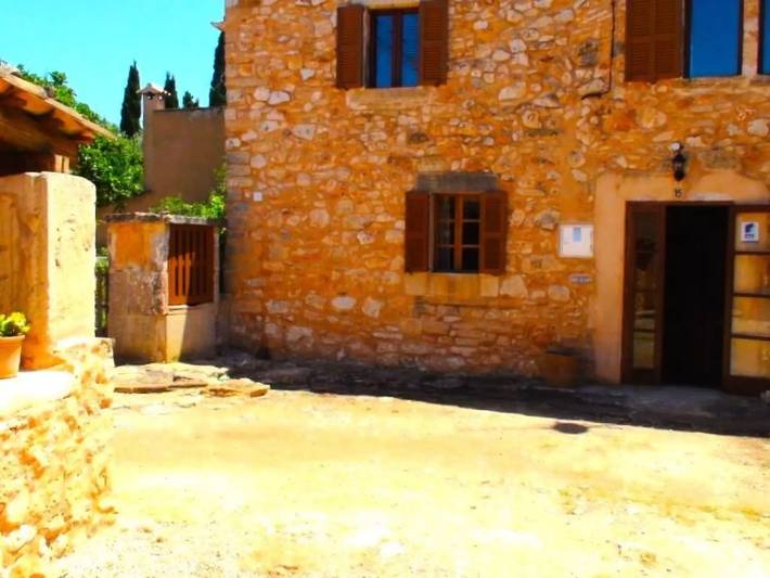 Finca für 6 Personen, mit Garten und Pool in Es Llombards - 2