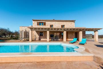 Finca in Sa Pobla, Mallorca Norden für 5 