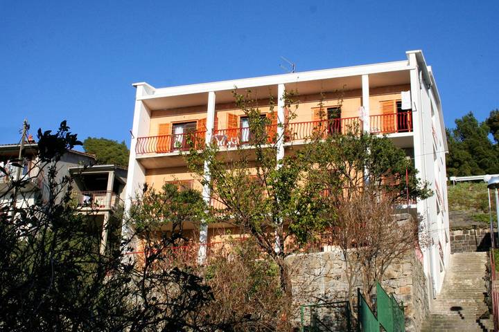 Apartamento entero, Apartamento para dos personas con balcón y vista al mar Podgora, Makarska A-12326-b in Podgora, Rivera de Makarska
