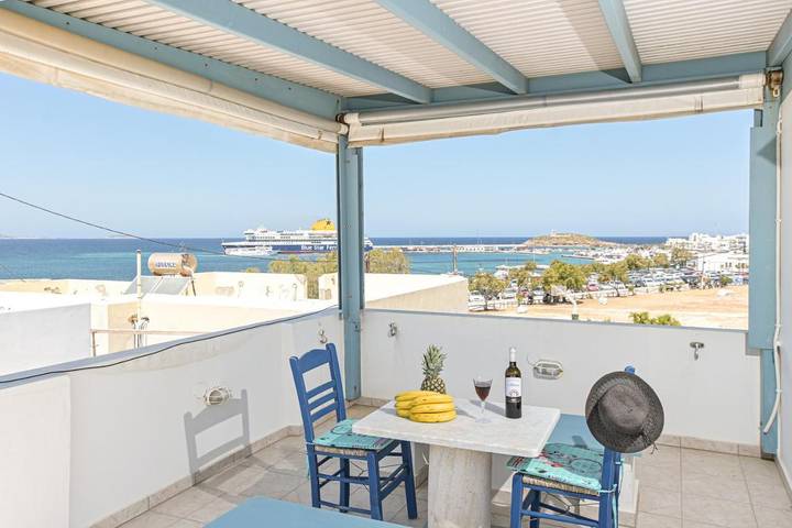 Maison d’hôte pour 2 personnes, avec terrasse et vue dans Naxos - 3