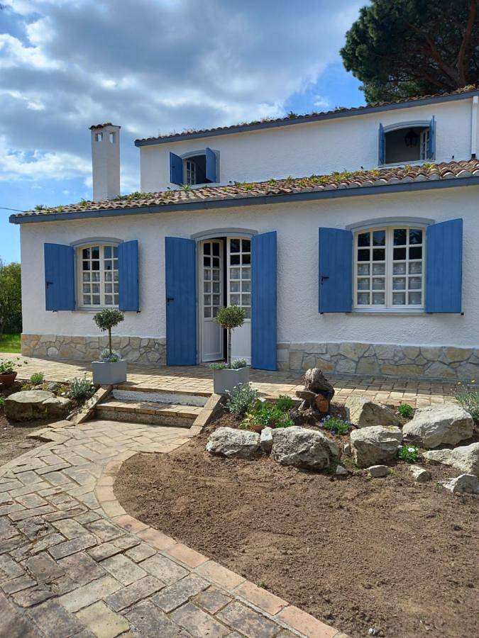 Villa in Sabaudia, Pontinische Ebene