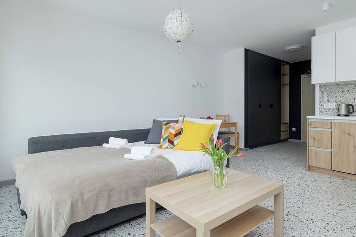 Ganze Wohnung, Szczecin Bronowicka Comfort Studio 530 in Stettin, Ostsee Vorpommern
