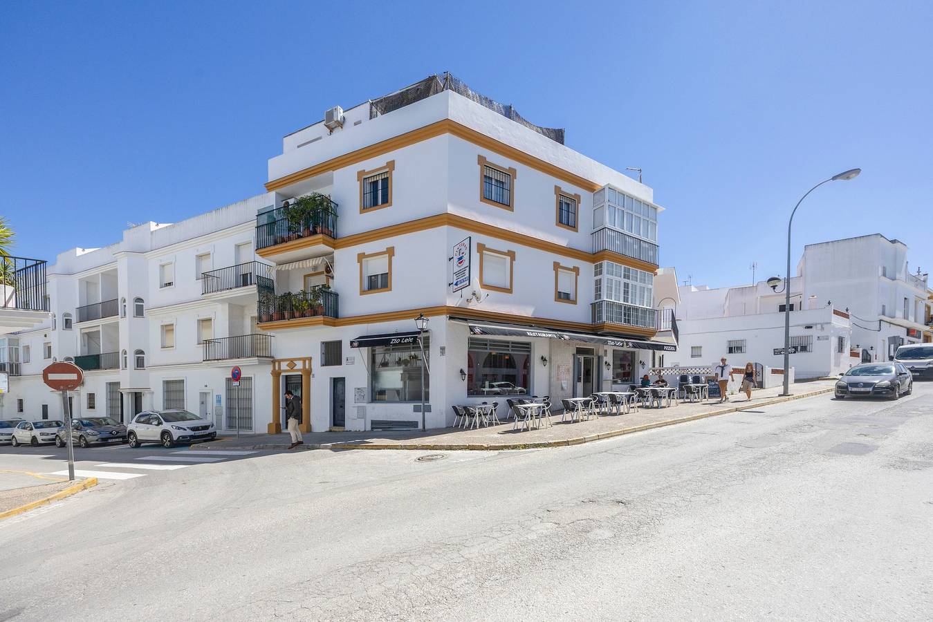 Chambre Attique Corina avec terrasse partagée, Wi-Fi et climatisation in Conil de la Frontera, Costa de la Luz