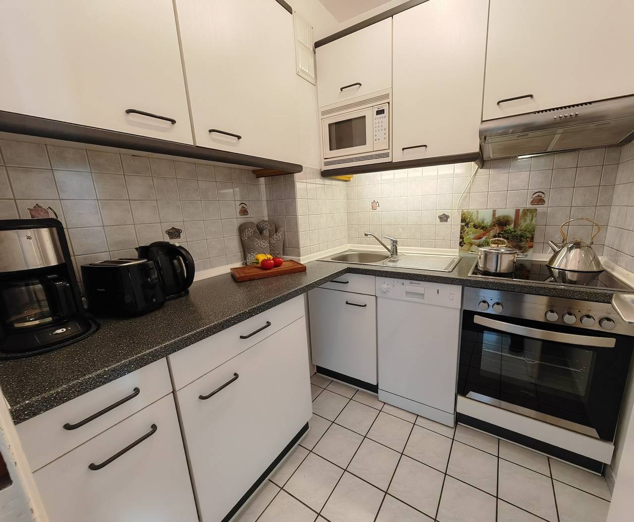 Ganze Wohnung, Apartment „Nordseeoase“ mit Balkon und Wlan in Norderney