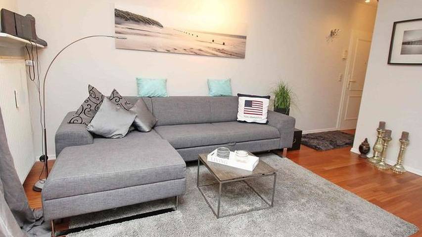 Ferienwohnung für 2 Personen, mit Garten in der Lübeck - 3