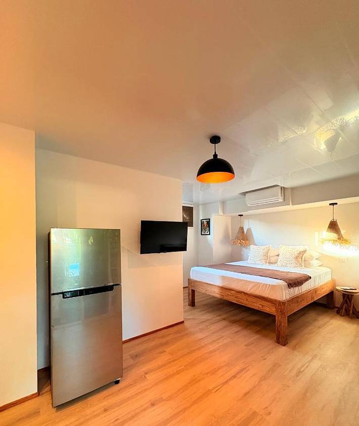 Maison d’hôte pour 2 personnes, avec jardin et vue ainsi que piscine et terrasse dans Mo'orea - 3