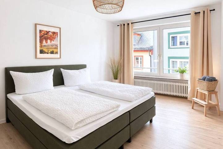Ferienwohnung für 4 Personen, mit Balkon - 1