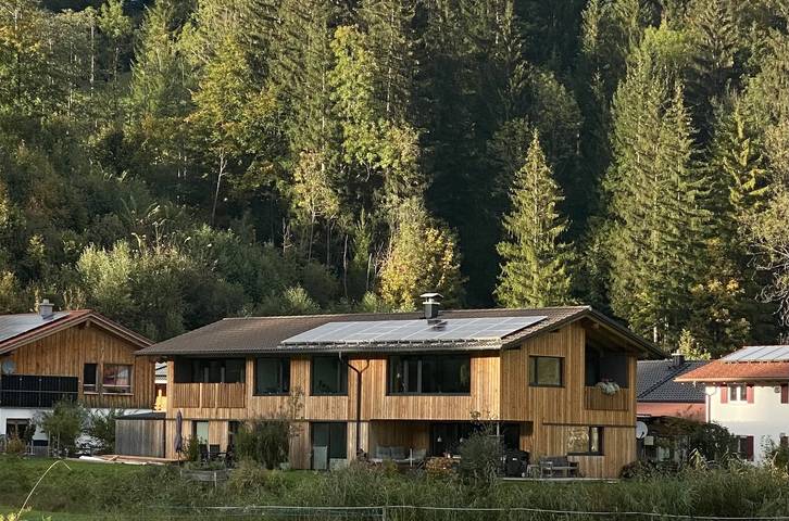 Ferienwohnung für 4 Personen, mit Terrasse und Garten sowie Ausblick in Oberstdorf - 2