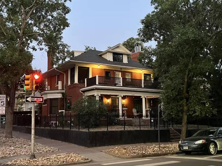 Apartamento para 10 personas, con jardín en Denver